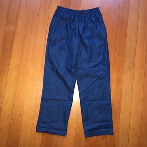 Alfred Dunner Blue Pants